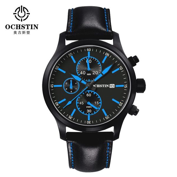 wristwatches ochstin brand men multifunction sports quartz watches switzerland leather belt calendar chronograph waterproof, Slivery;brown
wristwatches ochstin brand men multifunction sports quartz watches switzerland leather belt calendar chronograph waterproof, Slivery;brown