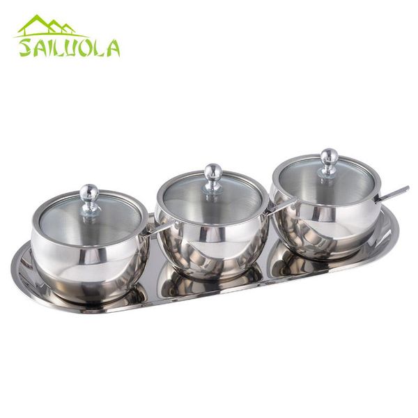 storage bottles & jars fashion 304 stainless steel spice jar seasoning box condiment castor sugar bowl creative kitchen tools
storage bottles & jars fashion 304 stainless steel spice jar seasoning box condiment castor sugar bowl creative kitchen tools