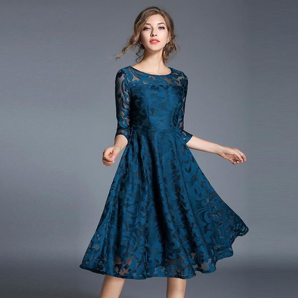 party dresses during dress in large size women's 7 minutes of sleeve cultivate one's morality show thin long posed lace, White;black
party dresses during dress in large size women's 7 minutes of sleeve cultivate one's morality show thin long posed lace, White;black