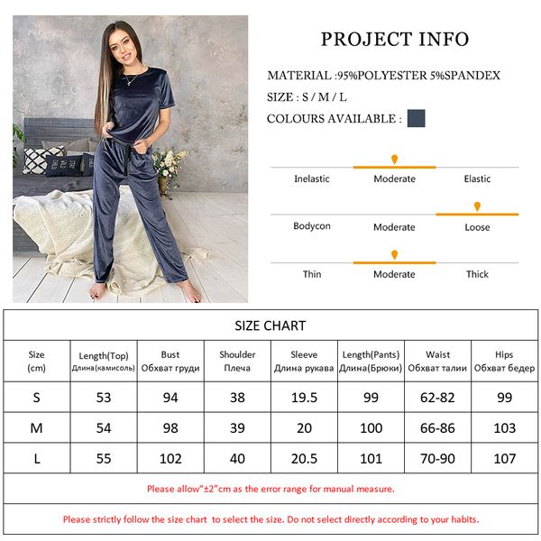 hiloc blue velvet sleepwear winter warm home suit sets female pajamas loose pants ribbon knit short sleeve two piece set lounge, Black;red
hiloc blue velvet sleepwear winter warm home suit sets female pajamas loose pants ribbon knit short sleeve two piece set lounge, Black;red