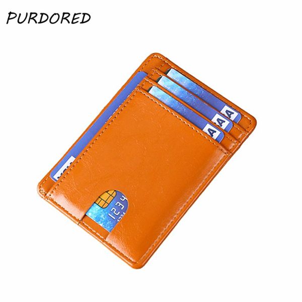 card holders purdored 1 pc small mini holder travel pu leather bank business id wallet case for men women with window, Brown;gray
card holders purdored 1 pc small mini holder travel pu leather bank business id wallet case for men women with window, Brown;gray