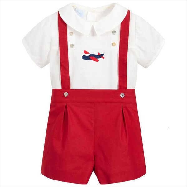 spanish boys girls clothes sets toddler cotton white shirt pants outfits childrens embroidery 2pcs clothing baby boy party suit
spanish boys girls clothes sets toddler cotton white shirt pants outfits childrens embroidery 2pcs clothing baby boy party suit