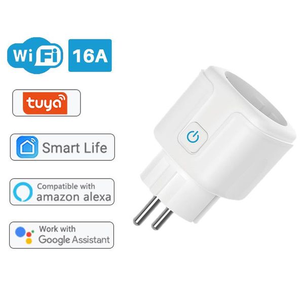 smart power plugs wifi plug 16a eu socket tuya life app work with for alexa google home assistant voice control monitor timing
smart power plugs wifi plug 16a eu socket tuya life app work with for alexa google home assistant voice control monitor timing