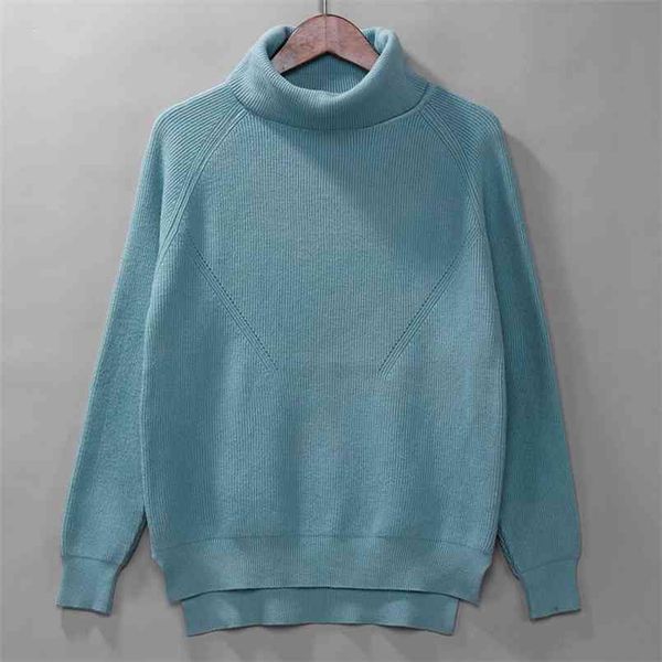 casual oversize thick autumn winter turtleneck sweater pullover women long sleeve chic basic female loose knitted sweaters 210914, White;black
casual oversize thick autumn winter turtleneck sweater pullover women long sleeve chic basic female loose knitted sweaters 210914, White;black