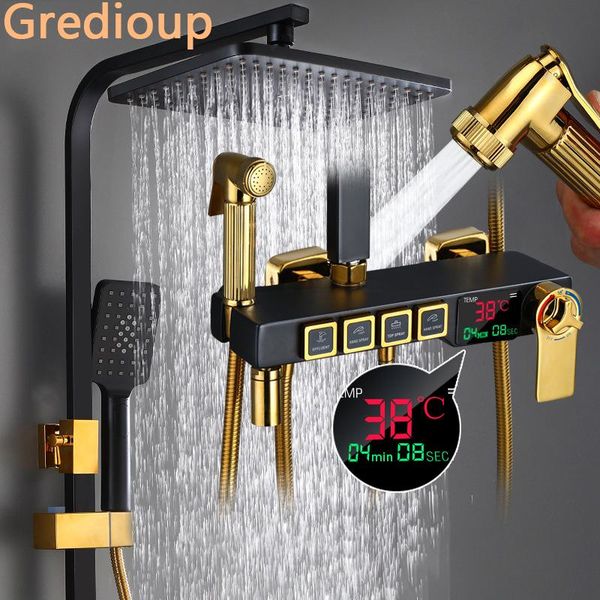 digital shower set bathroom led thermostatic system wall mount smart bath faucet cold mixer spa rainfall square grifo sets
digital shower set bathroom led thermostatic system wall mount smart bath faucet cold mixer spa rainfall square grifo sets
