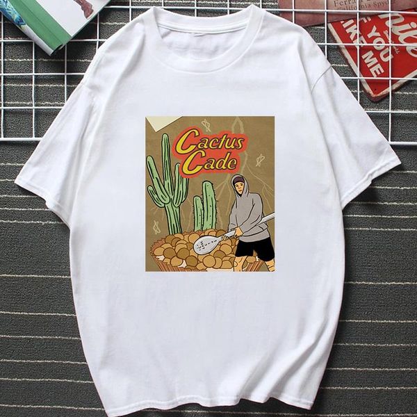 women's t-shirt travis scocactus jack printing women fashion creative design hip-hop short-sleev female cotton oversized tee, White
women's t-shirt travis scocactus jack printing women fashion creative design hip-hop short-sleev female cotton oversized tee, White