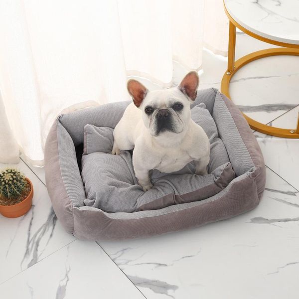 xxs-3xl 6 colors pet sofa dog beds waterproof bottom soft fleece warm cat bed house petshop cama perro kennels & pens
xxs-3xl 6 colors pet sofa dog beds waterproof bottom soft fleece warm cat bed house petshop cama perro kennels & pens