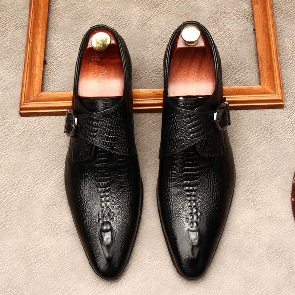 dress shoes luxury monk strap for men single buckles genuine leather basic party shoe wedding business mens black wine red
dress shoes luxury monk strap for men single buckles genuine leather basic party shoe wedding business mens black wine red