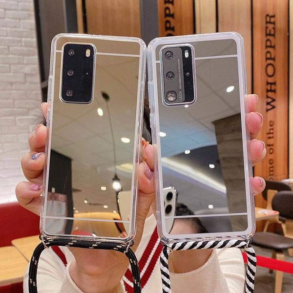 plating makeup mirror phone care for samsung galaxy note3 4 5 20 10e s6 7 8 9 plus pro lite edge necklace cord chain hanging cell pouches
plating makeup mirror phone care for samsung galaxy note3 4 5 20 10e s6 7 8 9 plus pro lite edge necklace cord chain hanging cell pouches
