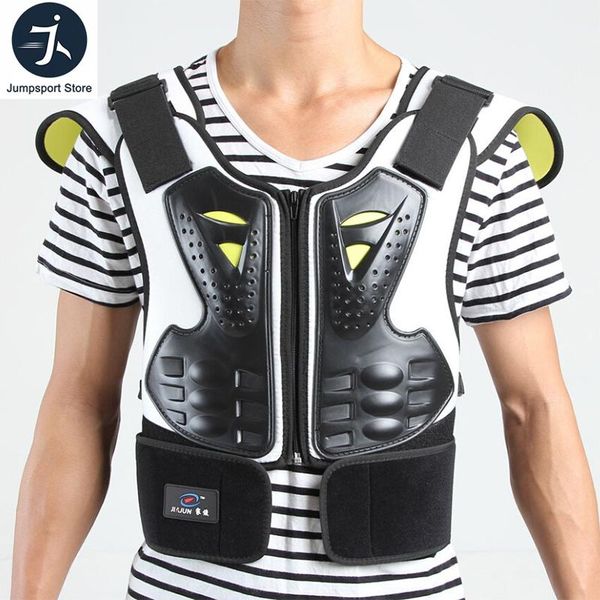 back support professional ski snowboard motorcycle body protector hard skateboarding sport motocross protection, Black;blue
back support professional ski snowboard motorcycle body protector hard skateboarding sport motocross protection, Black;blue