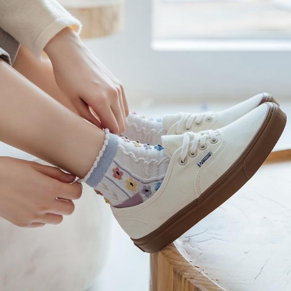 instime 2021 style candy color ankle socks women cotton flowers designer size 35-39 3 pairs/pack & hosiery, Black;white
instime 2021 style candy color ankle socks women cotton flowers designer size 35-39 3 pairs/pack & hosiery, Black;white