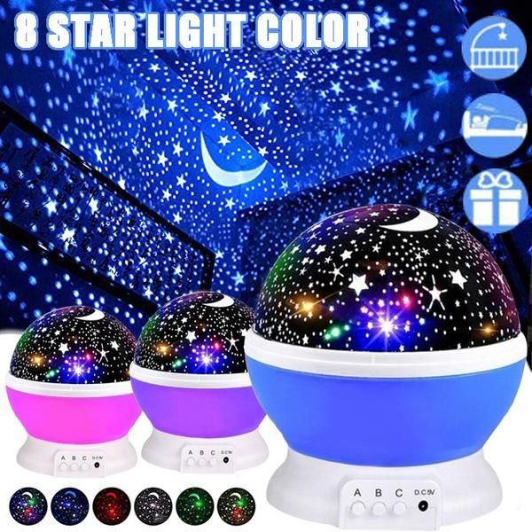 night lights 8colors starry sky projector lamp children bedroom led light star moon galaxy baby rotating for kids home decoration
night lights 8colors starry sky projector lamp children bedroom led light star moon galaxy baby rotating for kids home decoration