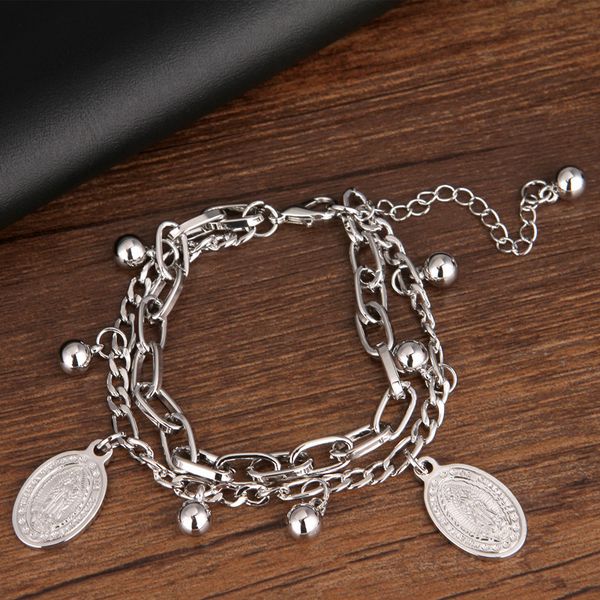 design jewelry niche design single double multi layer personalized female students' simple summer bracelet, Black
design jewelry niche design single double multi layer personalized female students' simple summer bracelet, Black