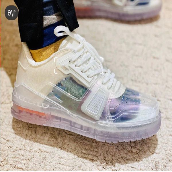 arrival shoe new mens designer men sneaker trainer casual luxury away for transparent run 2021 fashion shoes clear llvpt, Black
arrival shoe new mens designer men sneaker trainer casual luxury away for transparent run 2021 fashion shoes clear llvpt, Black