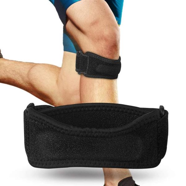 elbow & knee pads adjustable patellar tendon support strap band brace for running basketball tennis outdoor sports pad, Black;gray
elbow & knee pads adjustable patellar tendon support strap band brace for running basketball tennis outdoor sports pad, Black;gray