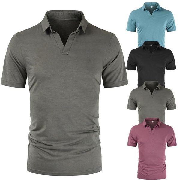men's t-shirts 2021 v neck short sleeve slim fit solid color t shirt male fitness casual tshirt m-3xl, White;black
men's t-shirts 2021 v neck short sleeve slim fit solid color t shirt male fitness casual tshirt m-3xl, White;black