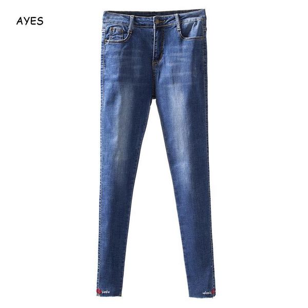 women's jeans plus size women pencil jean slim for skinny mid waist woman blue denim pants stretch
women's jeans plus size women pencil jean slim for skinny mid waist woman blue denim pants stretch