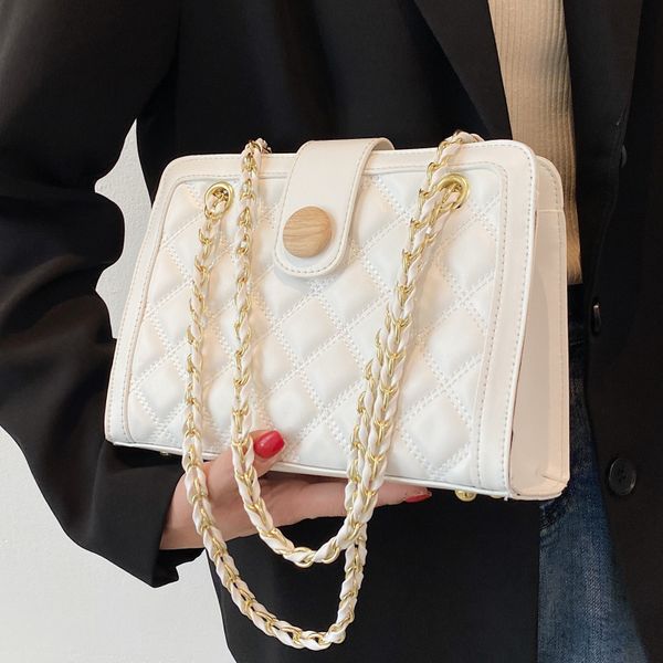 women's chain tote rhombus lattice shoulder hand pu leather crossbody quilted plaid messenger bags
women's chain tote rhombus lattice shoulder hand pu leather crossbody quilted plaid messenger bags