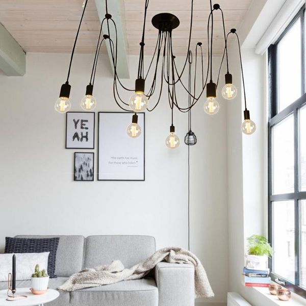 pendant lamps kaguyahime nordic spider multiple adjustable retro lamp loft classic decorative fixture for modern lights 30w
pendant lamps kaguyahime nordic spider multiple adjustable retro lamp loft classic decorative fixture for modern lights 30w