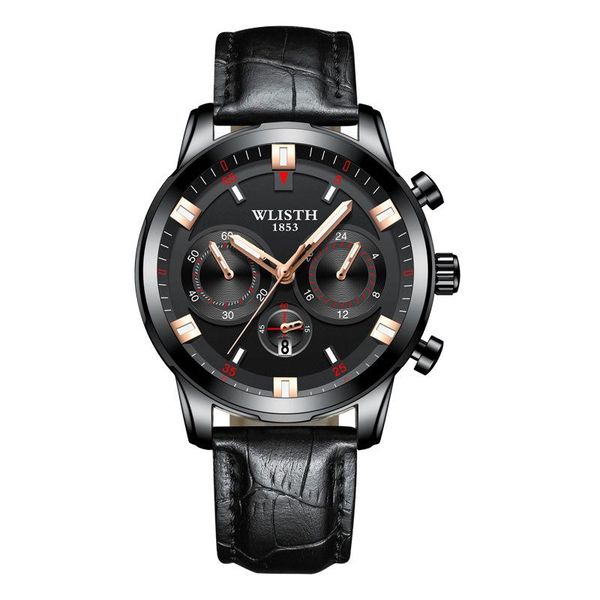 wristwatches men's sports watches three-pin luminous calendar waterproof male wrist watch steel belt quartz ofertas relampago present, Slivery;brown
wristwatches men's sports watches three-pin luminous calendar waterproof male wrist watch steel belt quartz ofertas relampago present, Slivery;brown