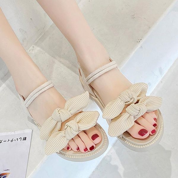 rimocy summer fashion big bowtie women flat sandals comfortable soft beach sandalias mujer outdoor non-slip casual shoes woman, Black
rimocy summer fashion big bowtie women flat sandals comfortable soft beach sandalias mujer outdoor non-slip casual shoes woman, Black