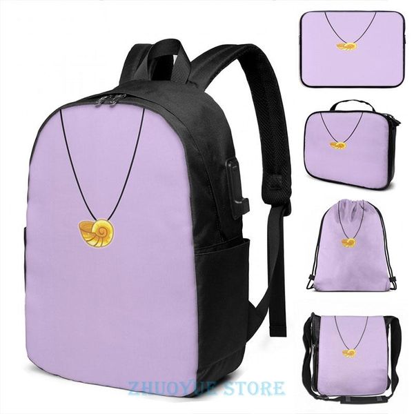 backpack funny graphic print ursula collar usb charge men school bags women bag travel laptop
backpack funny graphic print ursula collar usb charge men school bags women bag travel laptop