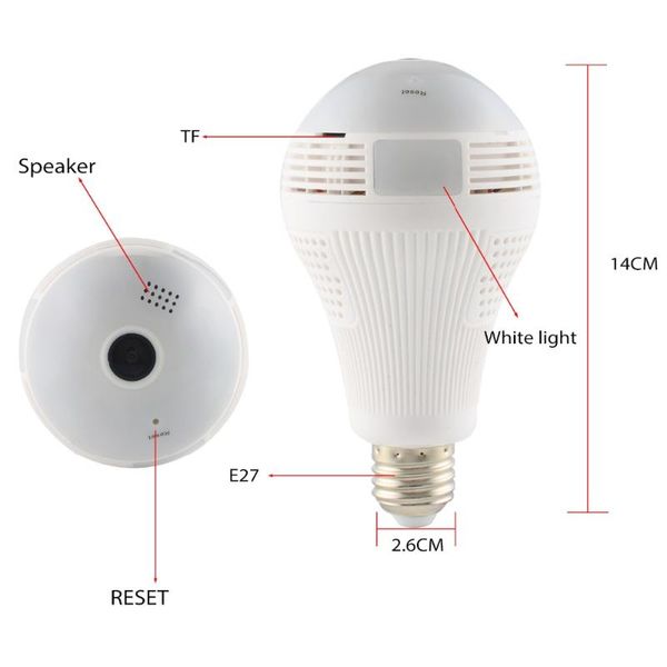 cameras inqmega 360 degree led light 960p wireless panoramic home security wifi cctv fisheye bulb lamp ip camera two ways audio
cameras inqmega 360 degree led light 960p wireless panoramic home security wifi cctv fisheye bulb lamp ip camera two ways audio