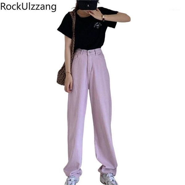 button zipper up waist high streetwear fashion elegant solid violet purple denim pant women korean jeans slim trouser cute women's, Black;white
button zipper up waist high streetwear fashion elegant solid violet purple denim pant women korean jeans slim trouser cute women's, Black;white