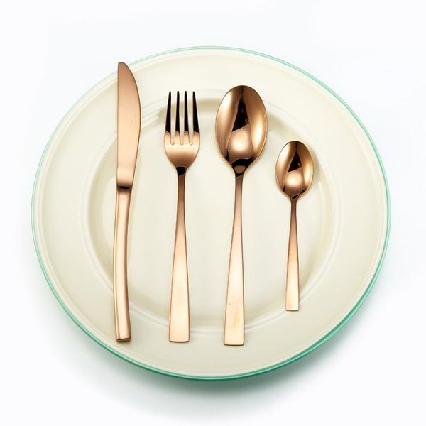 dinnerware sets kcasa 1pc stainless steel rosy gold cutlery fork knife scoop flatware tableware set gift
dinnerware sets kcasa 1pc stainless steel rosy gold cutlery fork knife scoop flatware tableware set gift