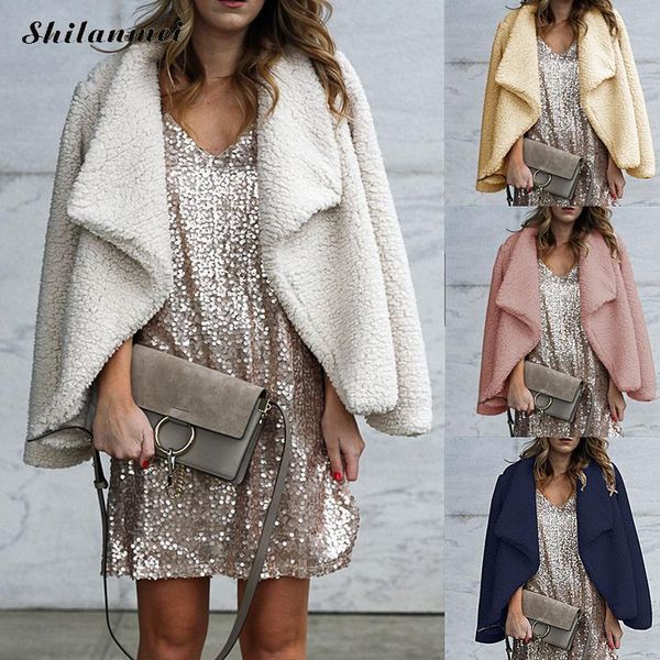 women's sweaters 2021 fashion woman soft fleece winter sweater coat autumn long sleeve pink white female cardigan casual streetwear, White;black
women's sweaters 2021 fashion woman soft fleece winter sweater coat autumn long sleeve pink white female cardigan casual streetwear, White;black
