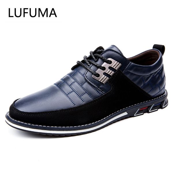 lufuma new summer autumn leather men shoes fashion casual shoes lace-up loafers business wedding dress shoes big size 38-48 210330, Black
lufuma new summer autumn leather men shoes fashion casual shoes lace-up loafers business wedding dress shoes big size 38-48 210330, Black
