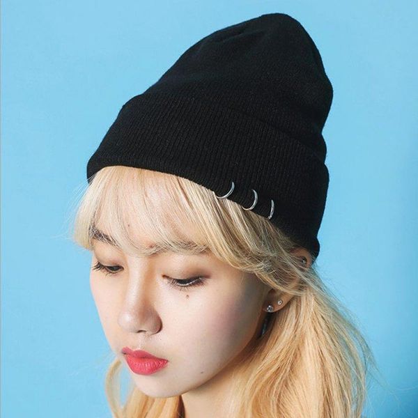 fashion beanies women men solid woolen thickened knit cap warm hat beanie winter hats bonnet knitted skiing outdoor, Black;white
fashion beanies women men solid woolen thickened knit cap warm hat beanie winter hats bonnet knitted skiing outdoor, Black;white