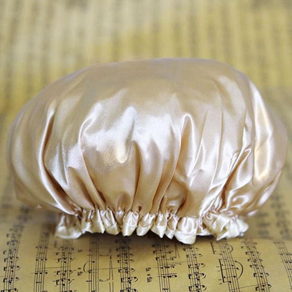 lovely thick women shower caps colorful double layer bath hair cover adults waterproof ow
lovely thick women shower caps colorful double layer bath hair cover adults waterproof ow