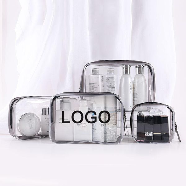 storage bags 3 pcs custom logo transparent pvc cosmetic packaging bag zipper plastic gift suitable for all kinds home
storage bags 3 pcs custom logo transparent pvc cosmetic packaging bag zipper plastic gift suitable for all kinds home