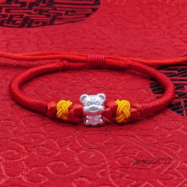 friendship bracelets braided bracelet sterling silver red rope full silver children adults, Golden;silver
friendship bracelets braided bracelet sterling silver red rope full silver children adults, Golden;silver