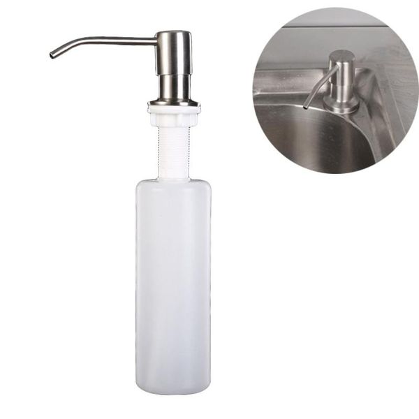 liquid soap dispenser 10.14 oz kitchen sink accessories dishwashing basin pool stainless steel detergent bottle
liquid soap dispenser 10.14 oz kitchen sink accessories dishwashing basin pool stainless steel detergent bottle