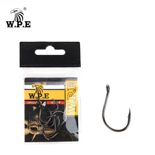 w.p.e fishing hook size 7#---14# barbed high-carbon steel single circle carp fishhook jig tackle accessories 3packs hooks
w.p.e fishing hook size 7#---14# barbed high-carbon steel single circle carp fishhook jig tackle accessories 3packs hooks