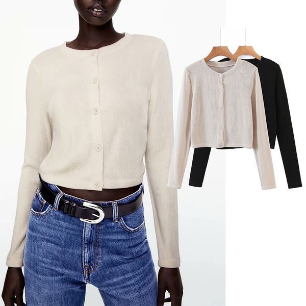 women's two piece pants za women autumn solid color cardigan sweater o-neck single-breasted sweater girl long sleeve casual loose, White
women's two piece pants za women autumn solid color cardigan sweater o-neck single-breasted sweater girl long sleeve casual loose, White