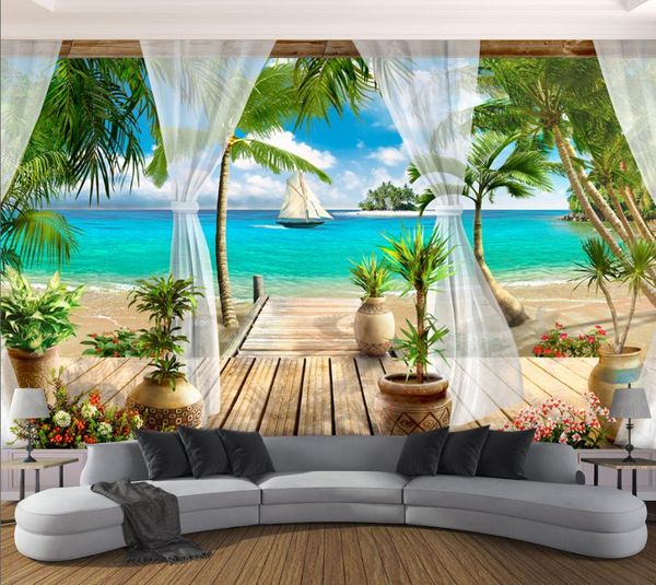 wallpapers custom 3d po wallpaper balcony sandy beach sea view living room sofa bedroom tv background wall mural home decor
wallpapers custom 3d po wallpaper balcony sandy beach sea view living room sofa bedroom tv background wall mural home decor