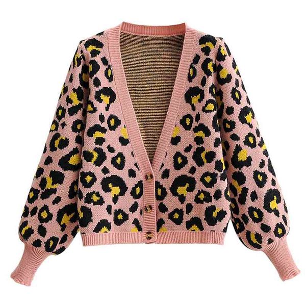 women cardigans sweater v neck leopard loose knitwear single breasted casual knit cardigan outwear winter jacket coat 210422, White;black
women cardigans sweater v neck leopard loose knitwear single breasted casual knit cardigan outwear winter jacket coat 210422, White;black