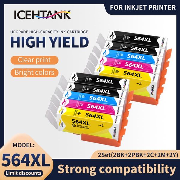 ink cartridges icehtank 10pk 564xl compatible cartridge replacement for 564 4610 4620 b210 5520 3520 5510 b110a c410 b109 c310 7510 6520
ink cartridges icehtank 10pk 564xl compatible cartridge replacement for 564 4610 4620 b210 5520 3520 5510 b110a c410 b109 c310 7510 6520