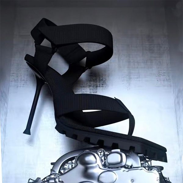 dress shoes summer style buckle strap stiletto high heel black open toe sandals feminine all-match custom banquet fashion
dress shoes summer style buckle strap stiletto high heel black open toe sandals feminine all-match custom banquet fashion