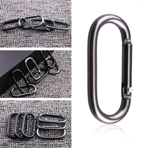 cords, slings and webbing 2021 practical 5/10/20 pcs black d shaped aluminum alloy carabiner hook keychain climbing equipment karabiner mosq
cords, slings and webbing 2021 practical 5/10/20 pcs black d shaped aluminum alloy carabiner hook keychain climbing equipment karabiner mosq