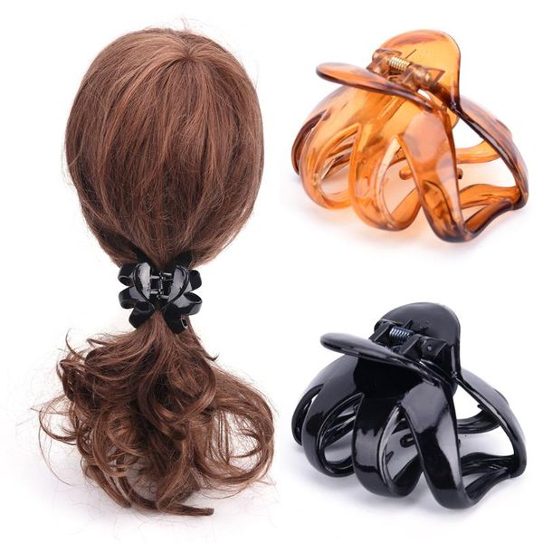 hair clips korean style women lady claw acrylic barrette crab clamp pins ornaments accessories capelli
hair clips korean style women lady claw acrylic barrette crab clamp pins ornaments accessories capelli