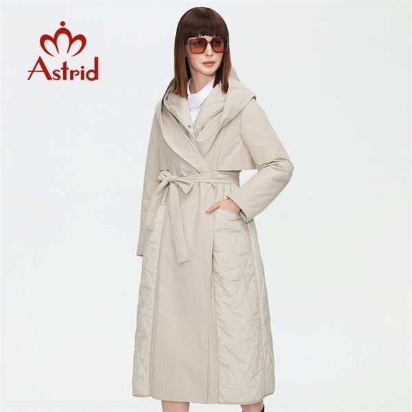 astrid women's autumn winter jacket female parkas warm long overcoat belted padded coats hooded parkas woman outerwear 211007, Black
astrid women's autumn winter jacket female parkas warm long overcoat belted padded coats hooded parkas woman outerwear 211007, Black