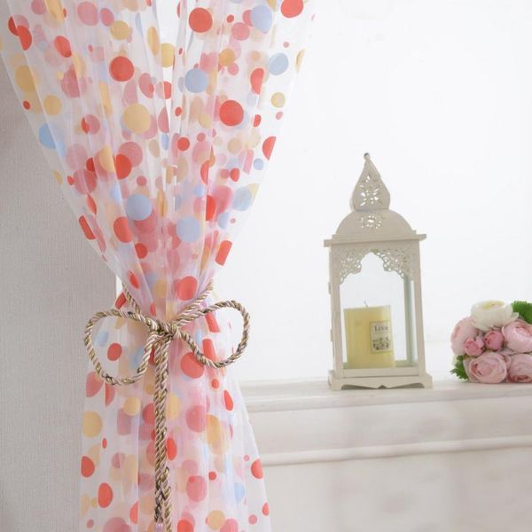 curtain & drapes 0.95*2m polka dots drape tulle panel sheer scarf valance voile fabrics organza curtains
curtain & drapes 0.95*2m polka dots drape tulle panel sheer scarf valance voile fabrics organza curtains