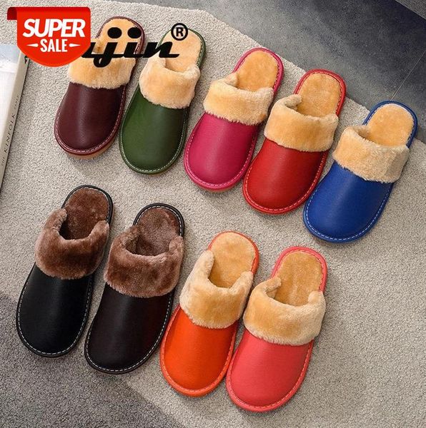 fujin cotton slippers home men women's indoor non slip warm comfortable winter leather stitching #ae6h, Black
fujin cotton slippers home men women's indoor non slip warm comfortable winter leather stitching #ae6h, Black