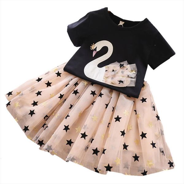 girls clothing sets cartoon hearted printed cotton shorts sleeve t shirt leather skirt 2pcs children clothes kids suit, White
girls clothing sets cartoon hearted printed cotton shorts sleeve t shirt leather skirt 2pcs children clothes kids suit, White
