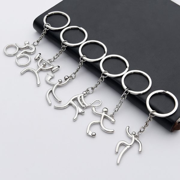 metalsportslogokeychainbicyclerunningweightliftingfootballbasketballkeyringsimplegraphicpendantgiftale, Silver
metalsportslogokeychainbicyclerunningweightliftingfootballbasketballkeyringsimplegraphicpendantgiftale, Silver