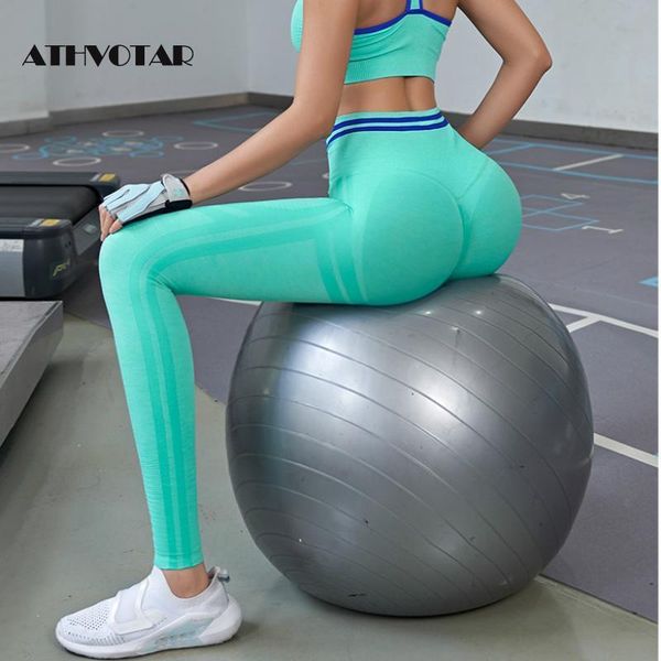 women's leggings athvotar high waist women sports seamless push up fitness for gym running compression workout pants, Black
women's leggings athvotar high waist women sports seamless push up fitness for gym running compression workout pants, Black